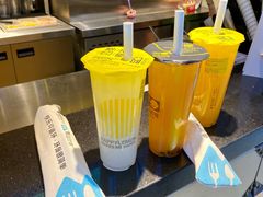 -快乐柠檬(银泰百货大红门店)