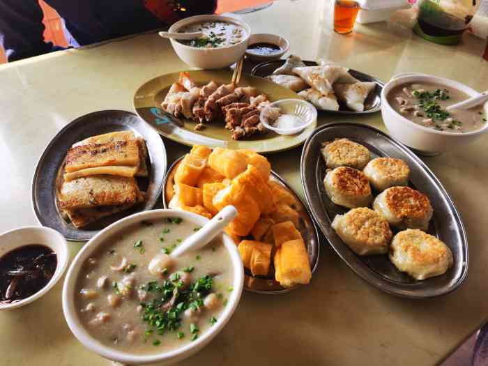 洲心大粥每次到清远市必食一个字正