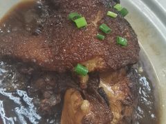 -老码头黑皮肘子锅包肉(赣水路店)