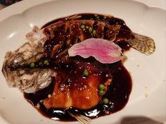 西湖酥醋鱼-桂满陇天书(南京德基旗舰店)