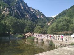 -碓臼峪自然风景区