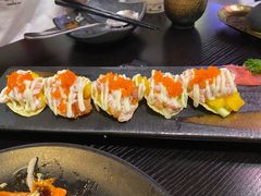 薄脆芥末三文鱼tata-爆丼日式大排档(季华园店)