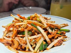 绍兴炒三丝-寻宝记绍兴菜(状元店)