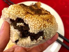 豆馅火烧-老回回饺子馆(海洋馆店)