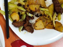 生煎牛肉盖饭-益民餐厅(交通大学店)