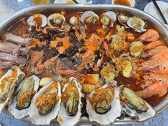 特色海鲜大咖-清真老马家海鲜大排档(台东店)
