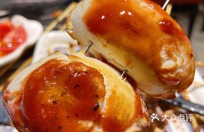 Secret-Recipe Grilled Steamed Bun Slices