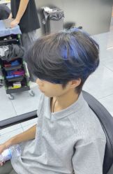 -M1山木造型国潮男士发型定制