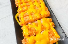 Honey Mustard Shrimp Paste