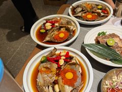 -草家酱蟹炭火烤肉店(珲春南路一店)