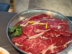 -农乐园炭火烤肉(繁花中心店)