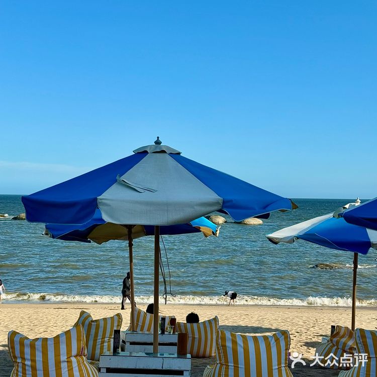 总要来厦门的海边下午茶一次吧🌊。。。