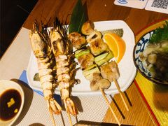 串烤拼盘-有喜屋·鲜鸡板前烧鸟(徐家汇店)