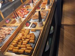 自助取餐区-比格比萨自助(万柳华联店)