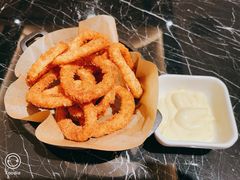 炸洋葱圈-MEAT MATE 鲜食肉铺(凤凰汇·里巷店)