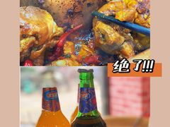 -小V家秘制火锅鸡(苹果园东路店)