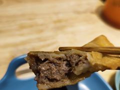 牛肉锅贴-老新隆牛肉锅贴(新街口店)