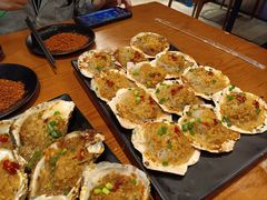 烤扇贝-王扯火胖哥烤生蚝(眉山首店)