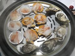 海鲜拼盘-碗中海·蒸汽海鲜·桑拿鸡(岭南天地店)