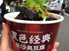 -黑色经典臭豆腐·湖南特产(步行街店)