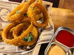 洋葱圈-SUPER BOWL 超级碗披萨(崂山丽达店)
