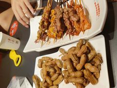 -串王阿三烧烤·小龙虾·烤鱼(拱墅胜利河美食街店)