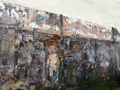 -槟城街头艺术街区