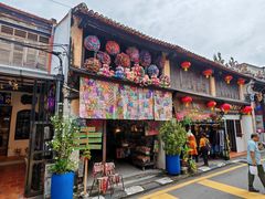 -槟城街头艺术街区