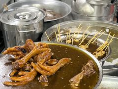 鸡爪-老五鸡丝豆花面粉(瑞金北路68号院店)