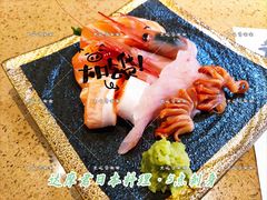 鲜鱼五拼-达摩君日本料理(泰海花园小区店)