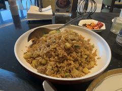 鹅肝炒饭-铭轩中餐厅·海南菜·粤菜(亚龙湾瑞吉店)