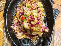 铁板辣鱼-东大桥小国抻面烧烤(长通路店)