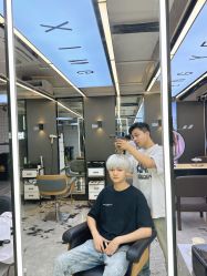 -藤野造型烫发染发