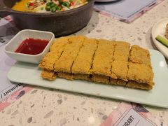 藕香肉酱口口脆-赵小姐丨新中餐(曲江店)