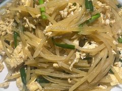 土豆丝炒鸡蛋-琴早英子菜馆(古田路店)