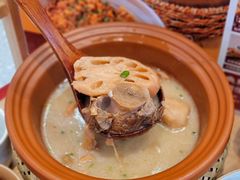 -漢泰丰|砂铫子煨藕汤