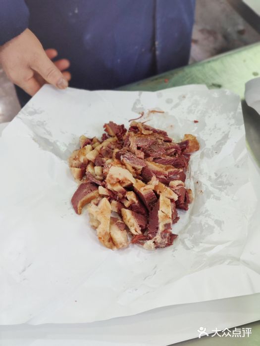 杨天玉腊牛羊肉店肋条肉图片