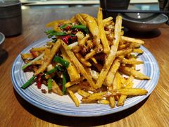 干煸藕丝-静一餐厅·湖北菜(前门创始店)