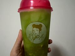 绿宝甜瓜冰淇淋-沪上阿姨鲜果茶(华新大街店)