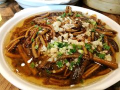 响油鳝丝-南翔饭店