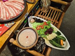 -老牌坊云南鱼豆花火锅(哈西万达店)