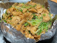 火焰豆腐包-朵朵开素食餐厅(后宰门街店)