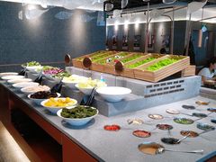 自助取餐区-新辣道鱼火锅(领展购物广场·中关村店)