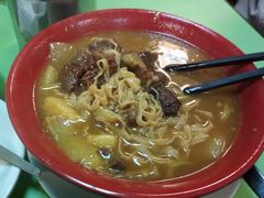 秘制咖喱牛腩汤面-胜利茶餐室