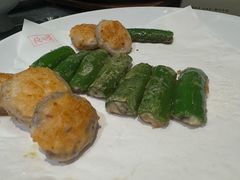 煎酿三拼-猪肉婆私房菜(容桂总店)