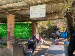 -姥家大锅台水库渔家