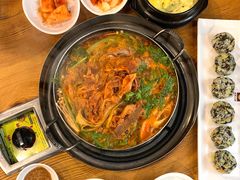 -喇喇排骨火锅·传统韩式脊骨汤(望京西园总店)