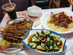 -早酒肖汉老味拌面