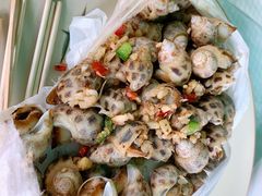 盐焗花螺-崖口红树林海鲜餐厅