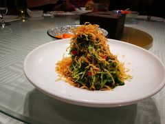 巧拌豆苗-四季民福烤鸭店(王府井灯市口店)